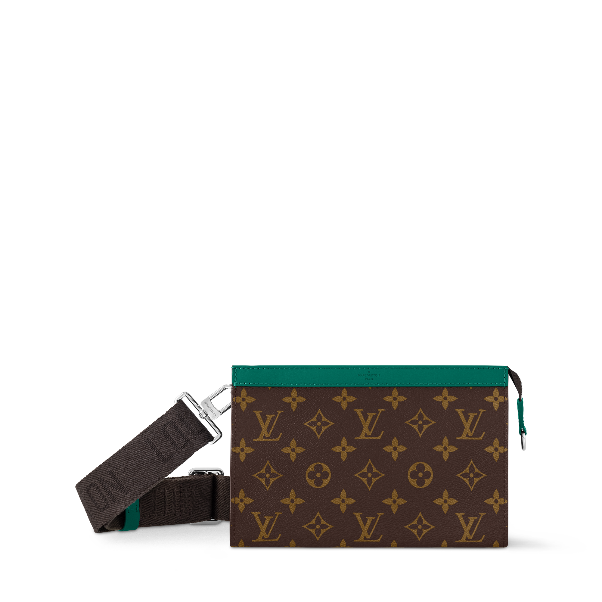 Gaston Wearable Wallet Monogram Eclipse - For Him | LOUIS VUITTON